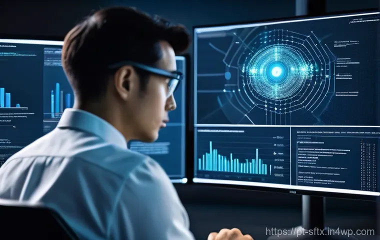 보안 오케스트레이션 자동화의 커스터마이징 전략 - **Prompt 2: Orchestrating Digital Defense with SOAR Automation**
    "A dynamic, high-tech illustrat...