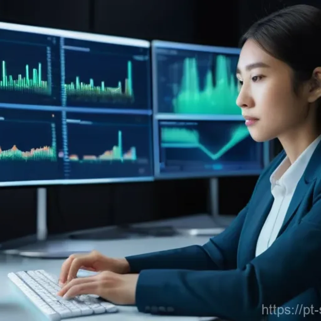 보안 오케스트레이션의 데이터 수집 방법 - **Prompt 1: Cybersecurity Analyst at Work**
"A highly detailed, realistic photograph of a focuse...