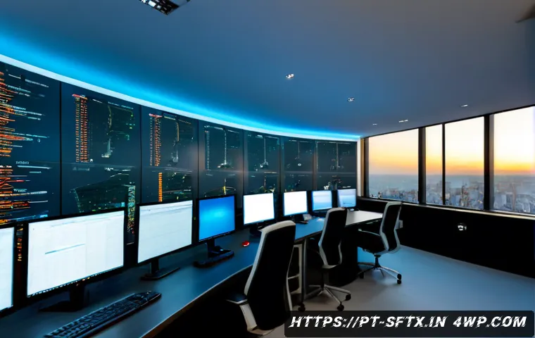 Home 17 보안 오케스트레이션의 시스템 아키텍처 - Photorealistic cybersecurity operations center in São Paulo, Brazil, showing a diverse Portuguese-sp...